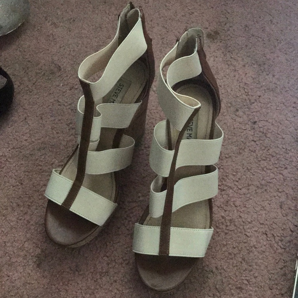 Steve Madden Wedges Size 9